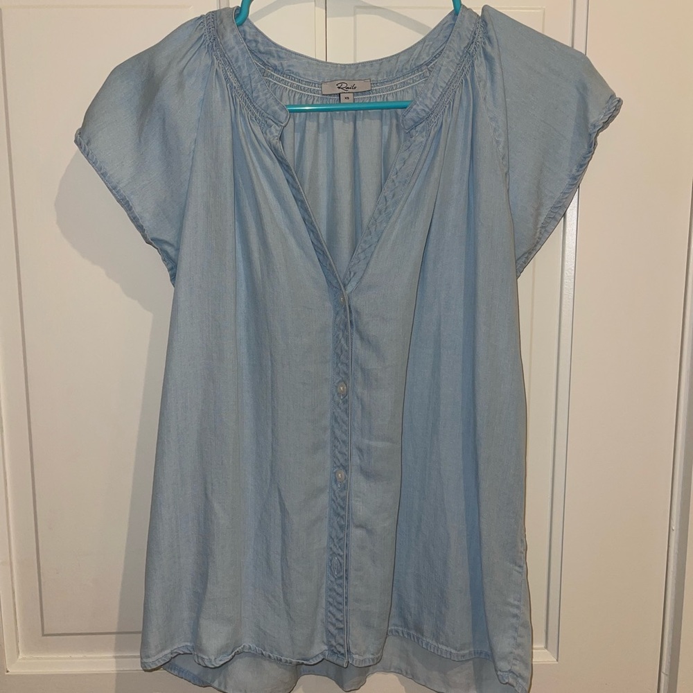 RAILS - Ruthie Top (Light Vintage)